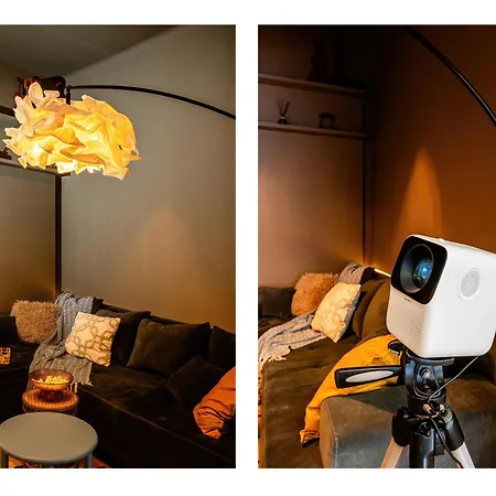 Grand Gallery With Cinema & Balcony Old Town 아파트