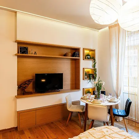 Grand Gallery With Cinema & Balcony Old Town *