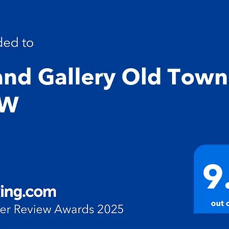 شقة Grand Gallery With Cinema & Balcony Old Town *