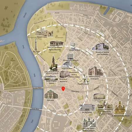 Grand Gallery With Cinema & Balcony Old Town Διαμέρισμα